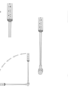 亚马逊新品Electrical Outlet Extender插座扩展器