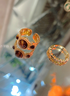 酒午戒指复古小众设计不易撞款