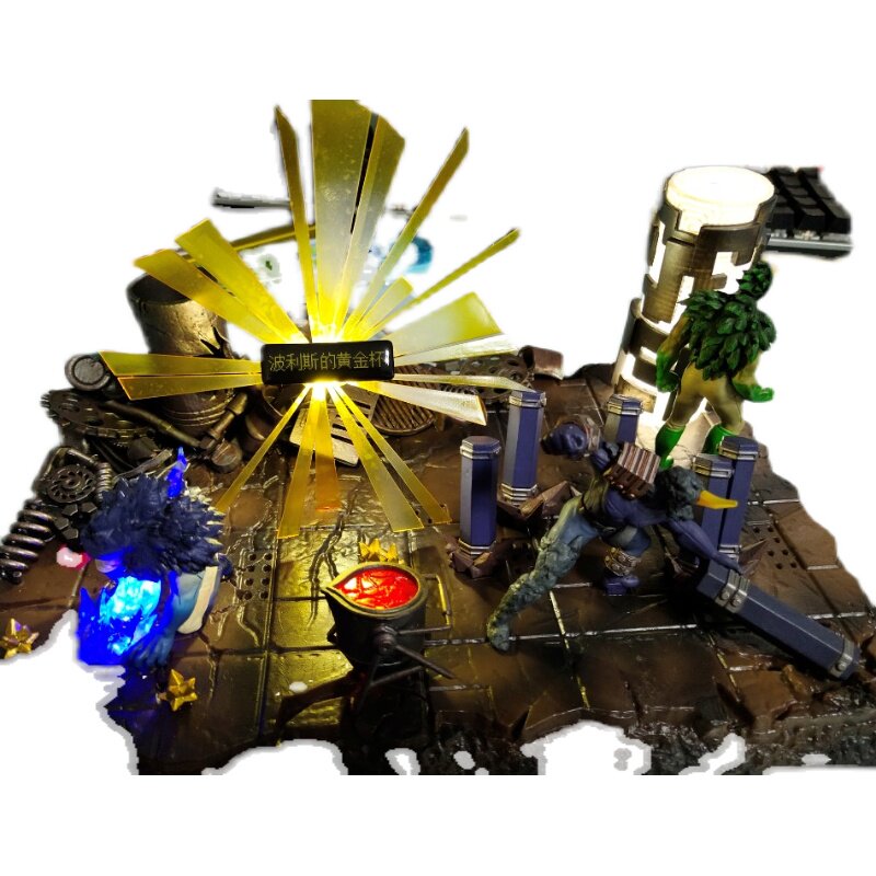 dnf光环dnf深渊2代沙盘典藏包欧皇光环礼包  手办模型  生日礼物