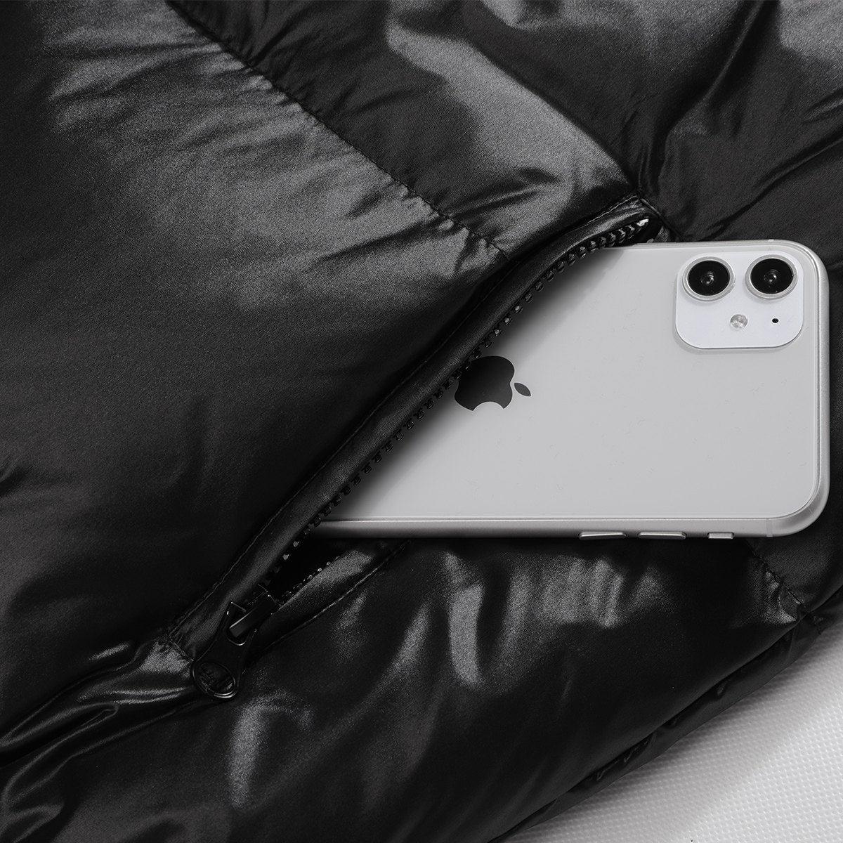 马克华菲亮面羽绒男士2020秋冬马甲 马克华菲康成背心/马甲