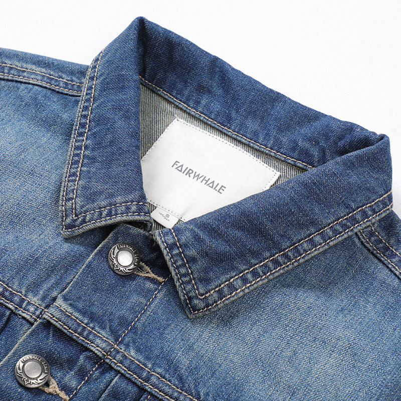 马克华菲牛仔2020新款纯棉潮流夹克 马克华菲康成夹克