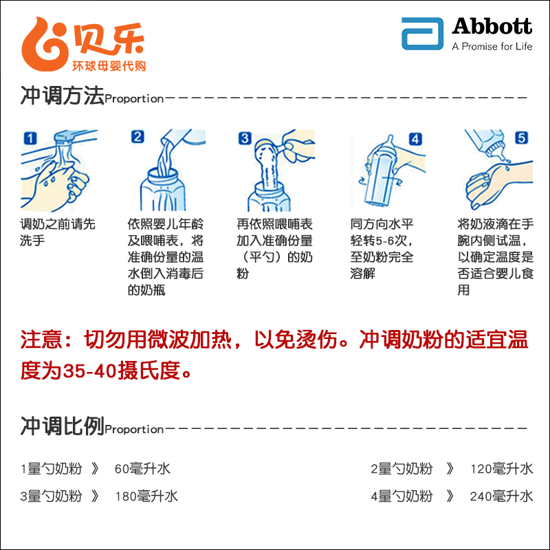 贝乐环球母婴代购美国进口Similac雅培3段婴幼儿宝宝奶粉美版三段金盾1130克新版2