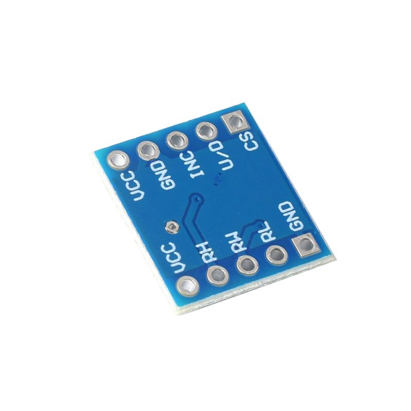 X9C104S数字电位器模块10K/100K 100阶级 电桥平衡传感器 - 图0