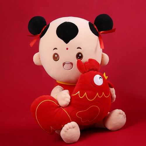 Свадебные пресс-куклы, пара китайских свадебных украшений, подарки молодоженам, украшение свадебного зала, счастливые куклы, раннее рождение ребенка