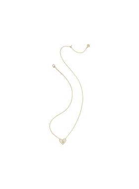 代购Kendra Scott女士项链精致个性优雅简约金色心形字母D