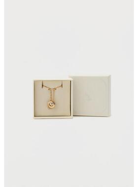 海外代购Swarovski/施华洛世奇女士项链抛光工艺龙虾扣黄铜水晶