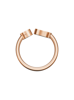 Chopard/萧邦女士戒指玫瑰金