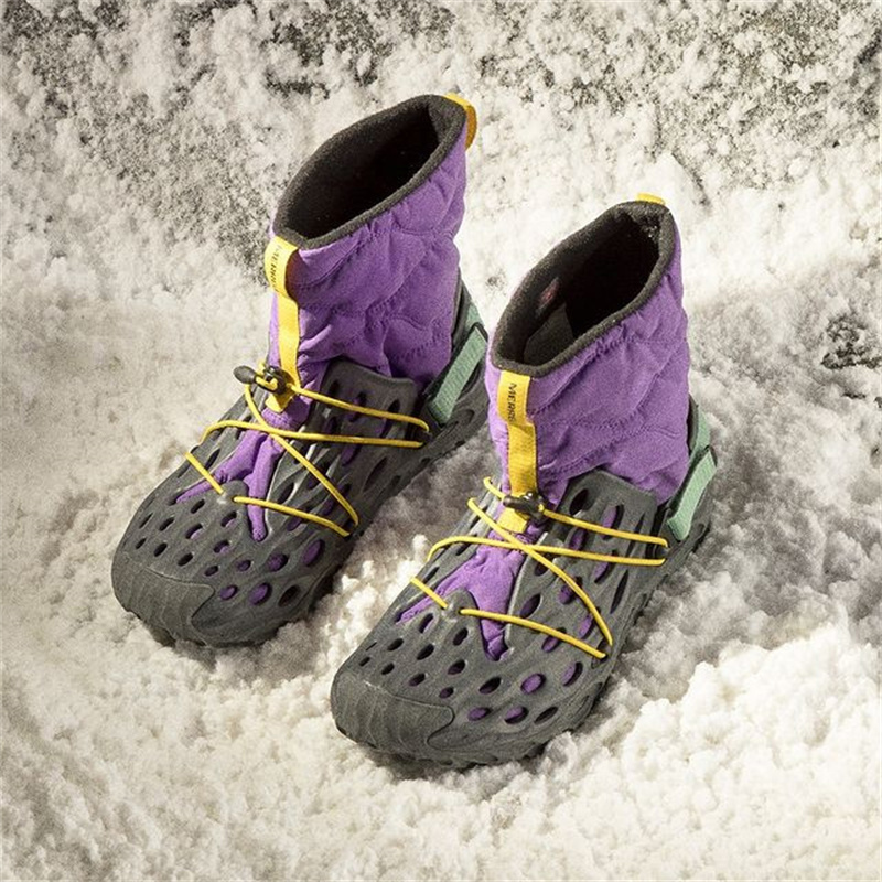 迈乐MERRELL HYDRO MOC 1TRL防水户外秋冬保暖洞洞鞋登山徒步鞋 - 图2