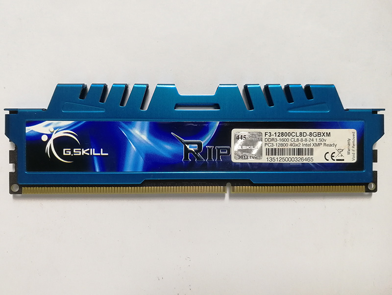 芝奇大钢牙 ddr3 台式机4G 8G 1333 1600 1866 马甲条 台式机升级 - 图2