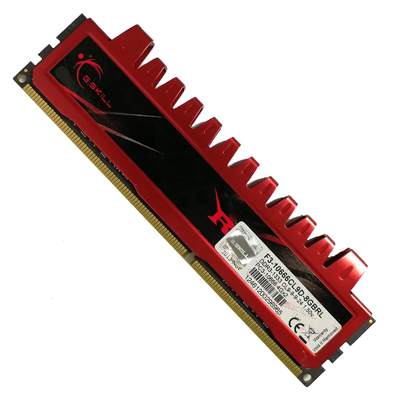 芝奇大钢牙 ddr3 台式机4G 8G 1333 1600 1866 马甲条 台式机升级 - 图1