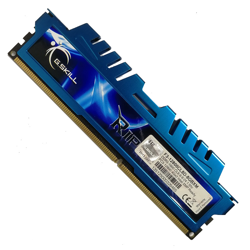 芝奇大钢牙 ddr3 台式机4G 8G 1333 1600 1866 马甲条 台式机升级 - 图3