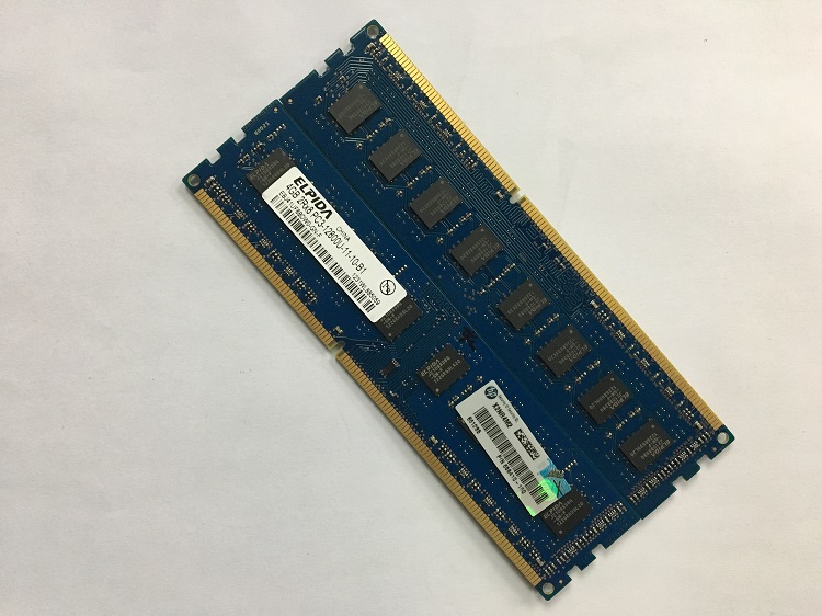 ELPIDA 尔必达 DDR3 4G 1600 台式内存条 三代 2G 8G 兼容1333 - 图2