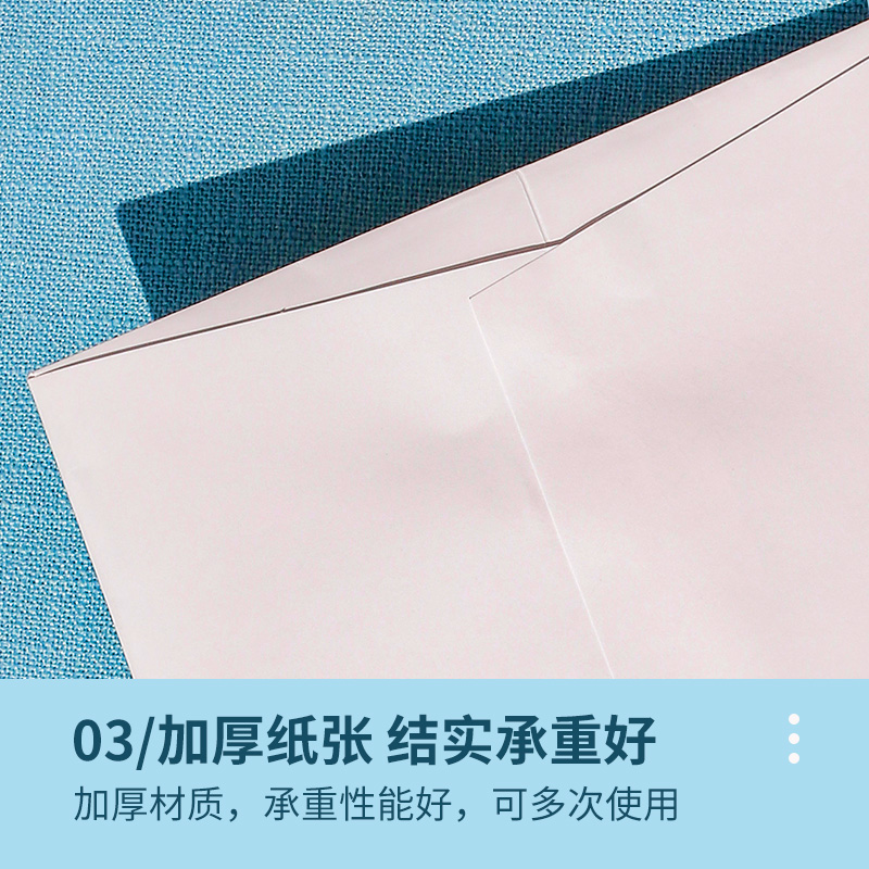 一次性环保手提袋外卖水饺打包带牛皮纸快餐袋手拎袋可定制LOGO - 图2