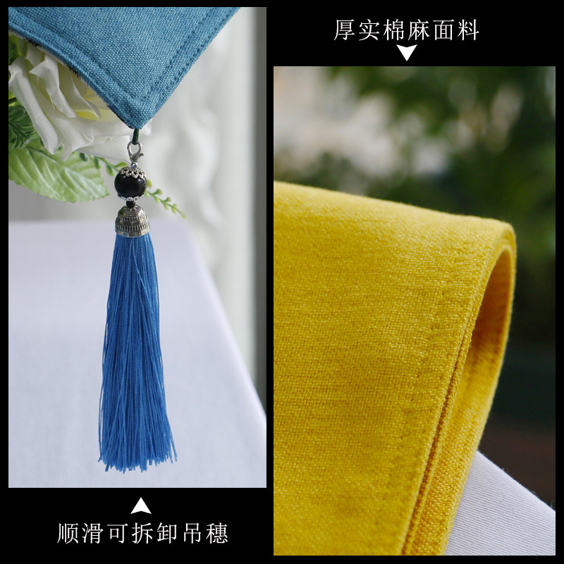 餐桌旗现代简约茶几旗布新中式茶席电视柜鞋柜盖布美容床旗床尾巾,淘宝优惠券,粉丝福利购,淘宝优惠卷