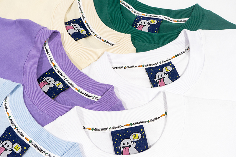 GRAF原创品牌BooGhost可爱鬼2.0地球钱袋火山多款街头宽松T恤短袖,淘宝优惠券,粉丝福利购,淘宝优惠卷