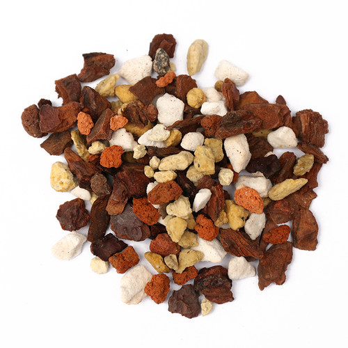 兰花专用土 高档颗粒兰花植料营养土 火烧土珍珠岩松树皮植金石 - 图3