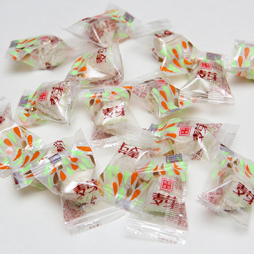 山东麦芽糖小包装怀旧纯手工熬制糖500g散装麦牙糖零食硬糖块 - 图2
