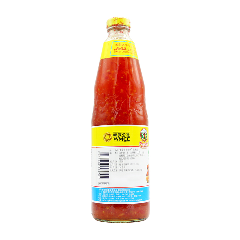 泰国进口潘泰诺牌甜辣鸡酱海鲜小吃蘸酱SWEET SOUR CHILI SAUCE - 图0