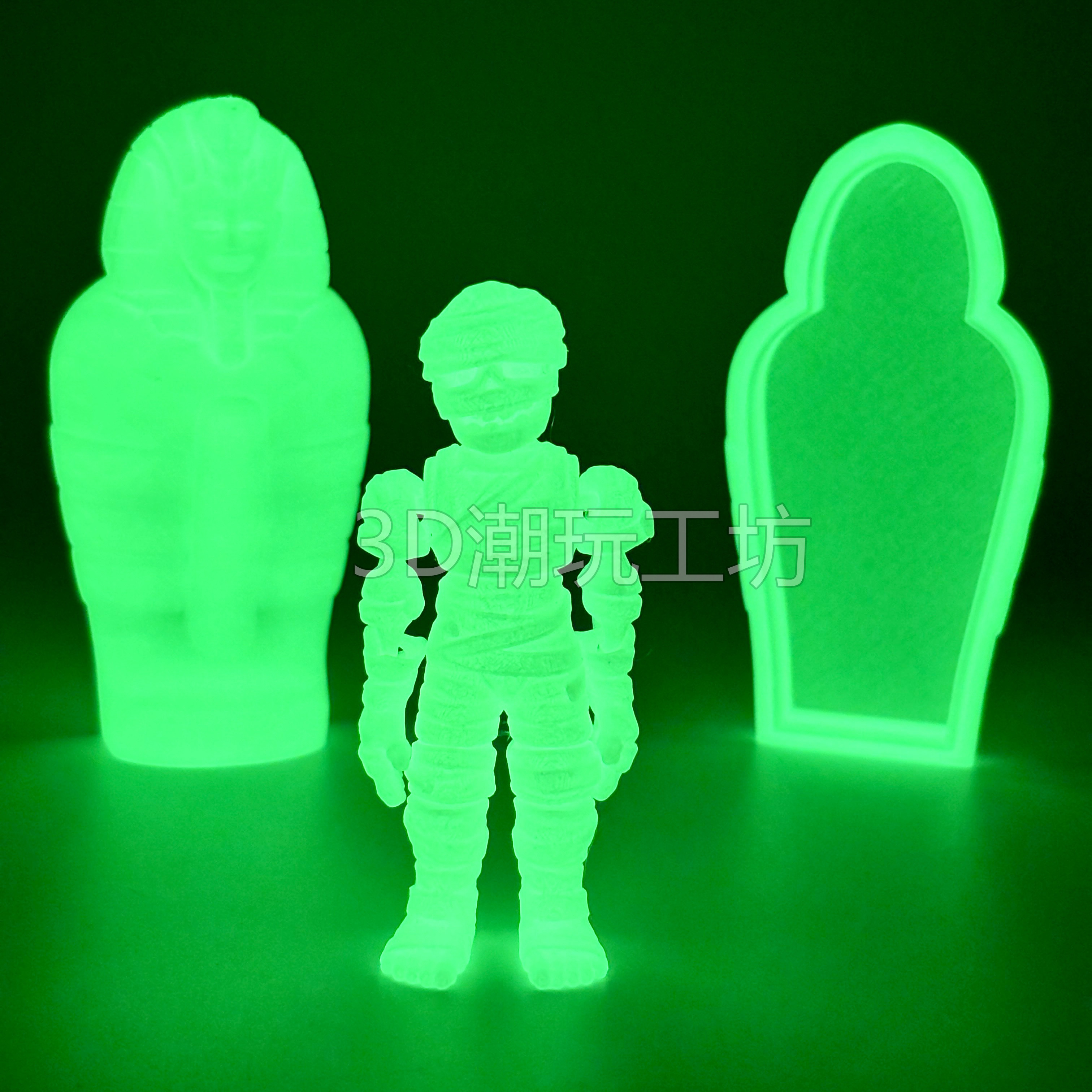 3D打印埃及法老木乃伊模型摆件手办埃及人像埃及人偶埃及人像,淘宝优惠券,粉丝福利购,淘宝优惠卷