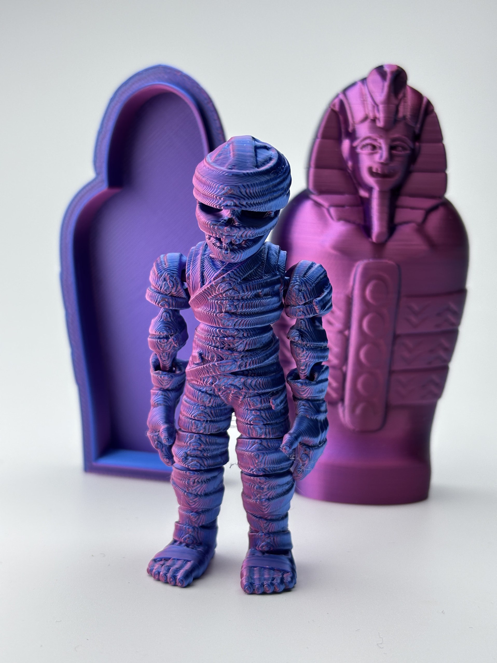 3D打印埃及法老木乃伊模型摆件手办埃及人像埃及人偶埃及人像,淘宝优惠券,粉丝福利购,淘宝优惠卷