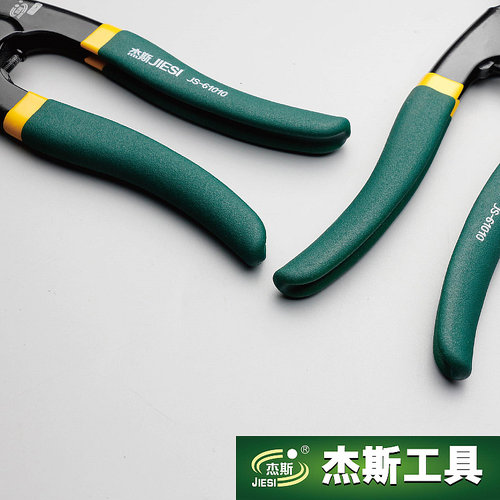 杰斯工具 精品鹰嘴钳鹰嘴断线钳床垫钳电线钳 - 图3