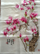 Flower group brocade-boutique embroidery-Jinjiangshan out of the river