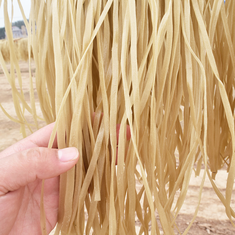 山东正宗红薯小宽粉条地瓜火锅窄粉扁粉酸辣粉麻辣烫火锅宽粉干货 - 图1