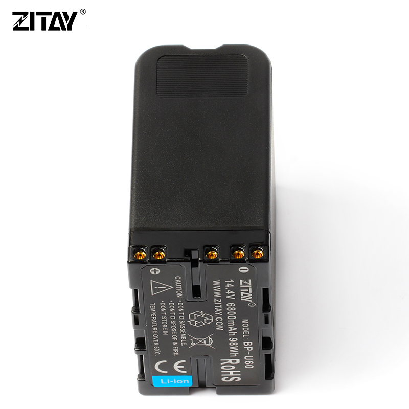 ZITAY希铁BP-U60 U90 U30单反电池适用于索尼摄影机FX9 EX280 FS7 FS5 FX6相机供电 - 图3