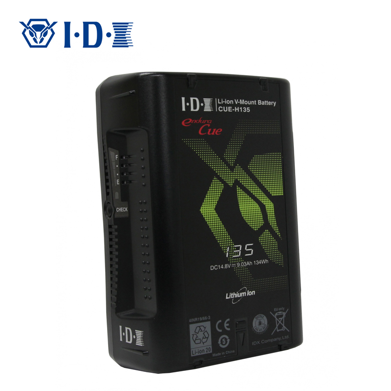 爱迪艾柯斯 IDX CUE-H135 V口电池 两电一充套装 VL-2CH充电器 - 图2