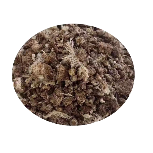 纯干鸡粪肥有鸡肥天然农家肥花卉果树蔬菜通用鸡屎肥纯干鸡粪块 - 图3