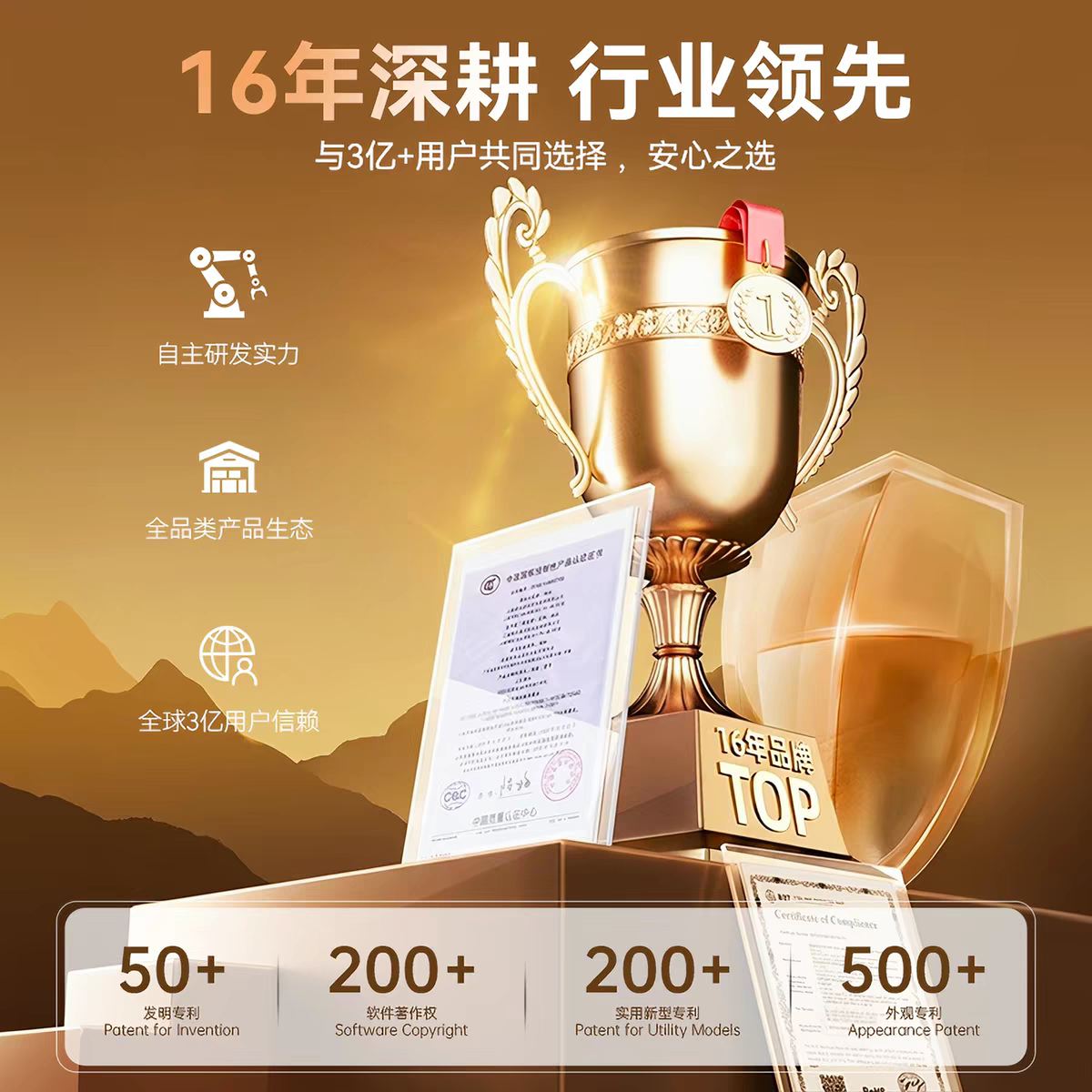 COMFAST 无线网卡台式机笔记本电脑WiFi6接收器家用办公usb接口双频免驱即插即用无线接收热点发射器CF-941AX