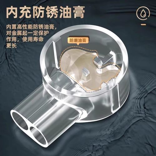 山泽网线接线端子纯铜K1K2工程级插入式网线电话线快速对接双刀头 - 图0