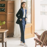 Осенний комплект, модный пиджак классического кроя для отдыха для школьников, 2022, подходит для студента