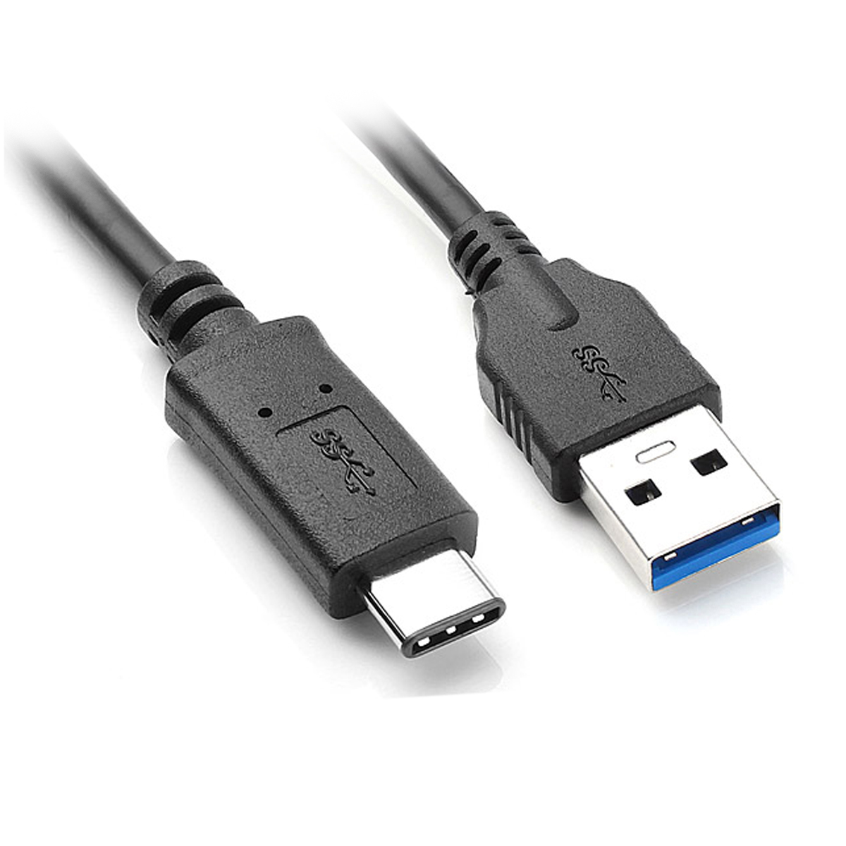 可正反插 USB3.0转Type C数据线USB 3.1 Type C对usb手机SSD固态移动硬盘Type-C数据10G线GEN2适用微软尼康-图0