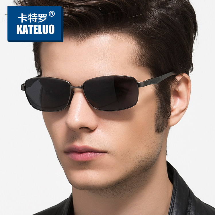 偏光男士驾驶镜开车防紫外线变色 卡特罗太阳眼镜