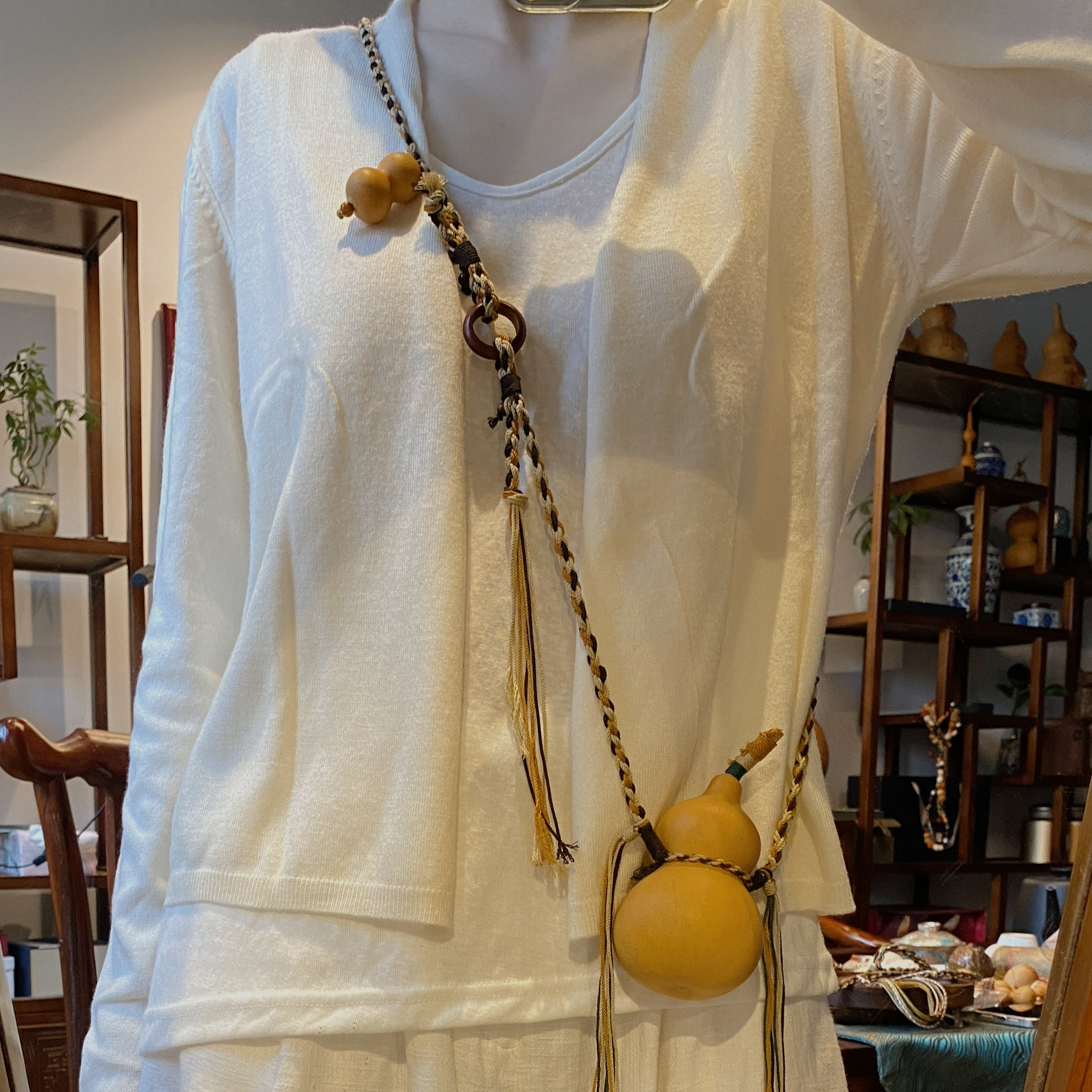 葫芦背绳水壶背带配件绳斜挎便携佩戴刻字定制钱袋子酒葫芦背带,淘宝优惠券,粉丝福利购,淘宝优惠卷