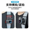 Action camera backpack clip is suitable for DJI Action/6/5pro/4/Nano/Pocket3/insta360/GoPro school bag fixed bracket shoulder strap clip perspective outdoor live broadcast