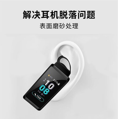 适用华为B7/B6/B5耳帽手环硅胶耳塞套配件手表青春版无线运动蓝牙耳机专用耳罩运动保护套表带智能胶圈耳机帽 - 图0