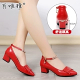 Обувь, танцующие модные туфли, из натуральной кожи, мягкая подошва