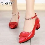 Обувь, танцующие модные туфли, из натуральной кожи, мягкая подошва