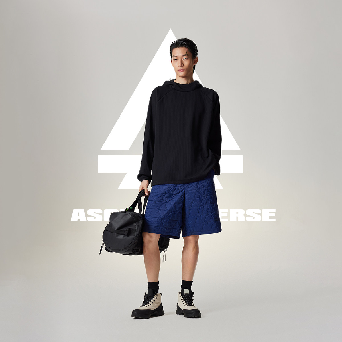 绫致杰克琼斯男装春季短裤裤子宽松可调节抽绳松紧腰头简约,淘宝优惠券,粉丝福利购,淘宝优惠卷