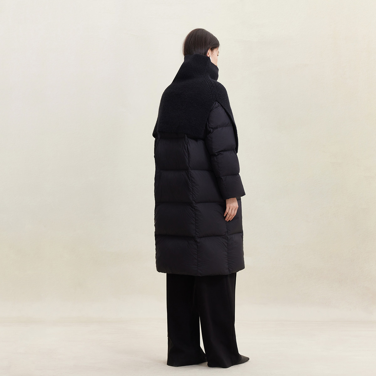 v区绫致Vero Moda羽绒服2025冬90白鸭绒可拆卸毛织领口羽绒外套,淘宝优惠券,粉丝福利购,淘宝优惠卷