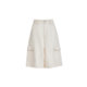 Lingzhi ONLY2026 Spring New Workwear Style Pocket Decoration Design High Waist Shorts Jeans for Women
