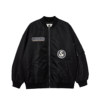 TQ District Lingzhi Jack Jones Men's Cotton Clothes Autumn and Winter Towel Embroidered Patch Baseball Collar Casual Jacket