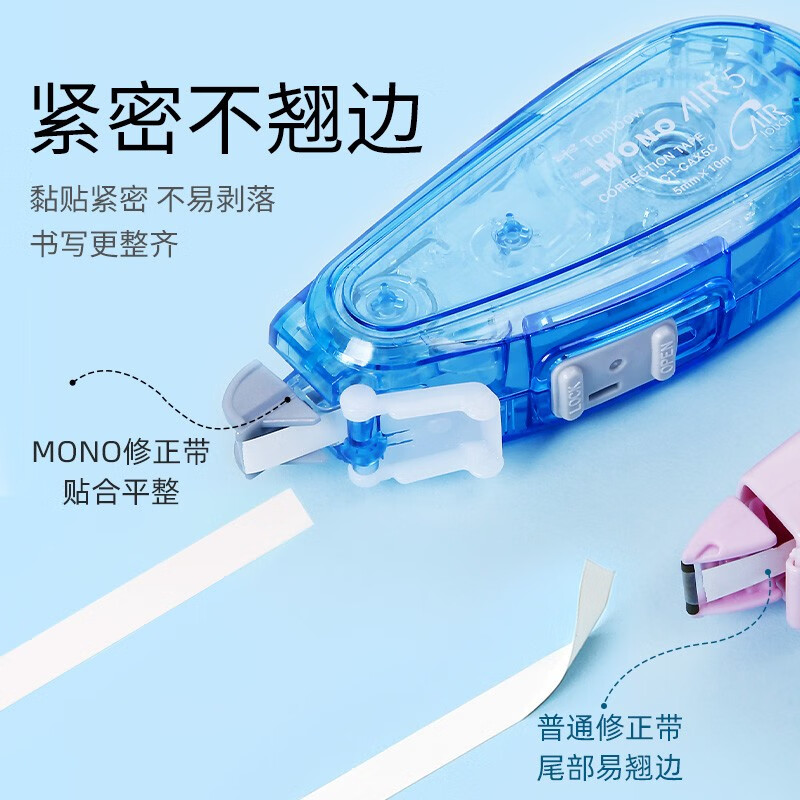 Dragonfly’s new correction tape is cost-effective