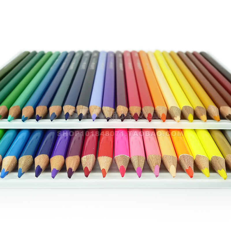 法国MAPED马培德 12 24 36 48色彩色铅笔 易握三角杆彩铅,淘宝优惠券,粉丝福利购,淘宝优惠卷