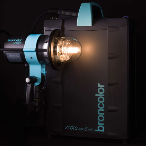 布朗灯broncolor高速闪光灯电箱Scoro司图专业WIFI电源箱S/E系列 - 图1
