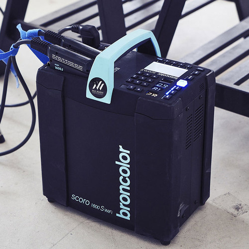 布朗灯broncolor高速闪光灯电箱Scoro司图专业WIFI电源箱S/E系列 - 图0