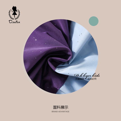 D.Bkyer女童外套朱迪兔子警官儿童衣服cos连帽女孩加绒加厚冲锋衣 - 图2