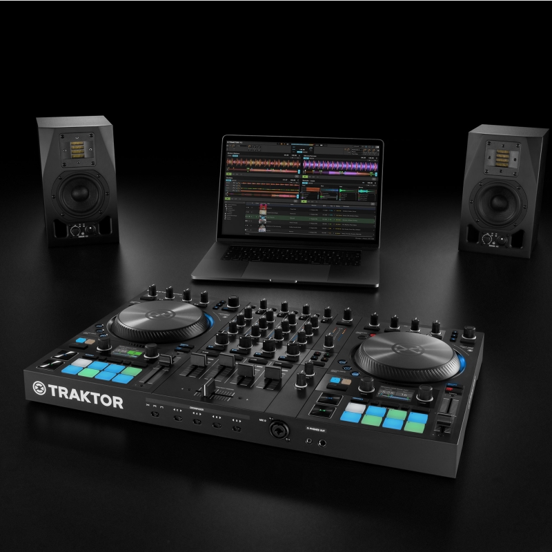 野雅绫 NI Traktor Kontrol S2 S3 S4 S8 MK3电音DJ控制器打碟机 - 图1